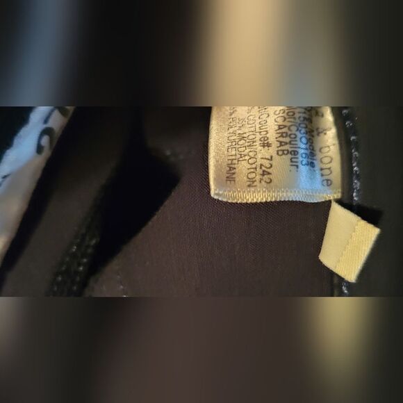 rag & bone Classic Black Skinny Jeans - Picture 6 of 7